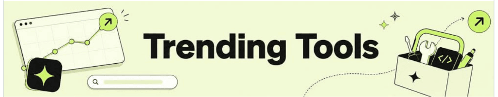Trending Tools