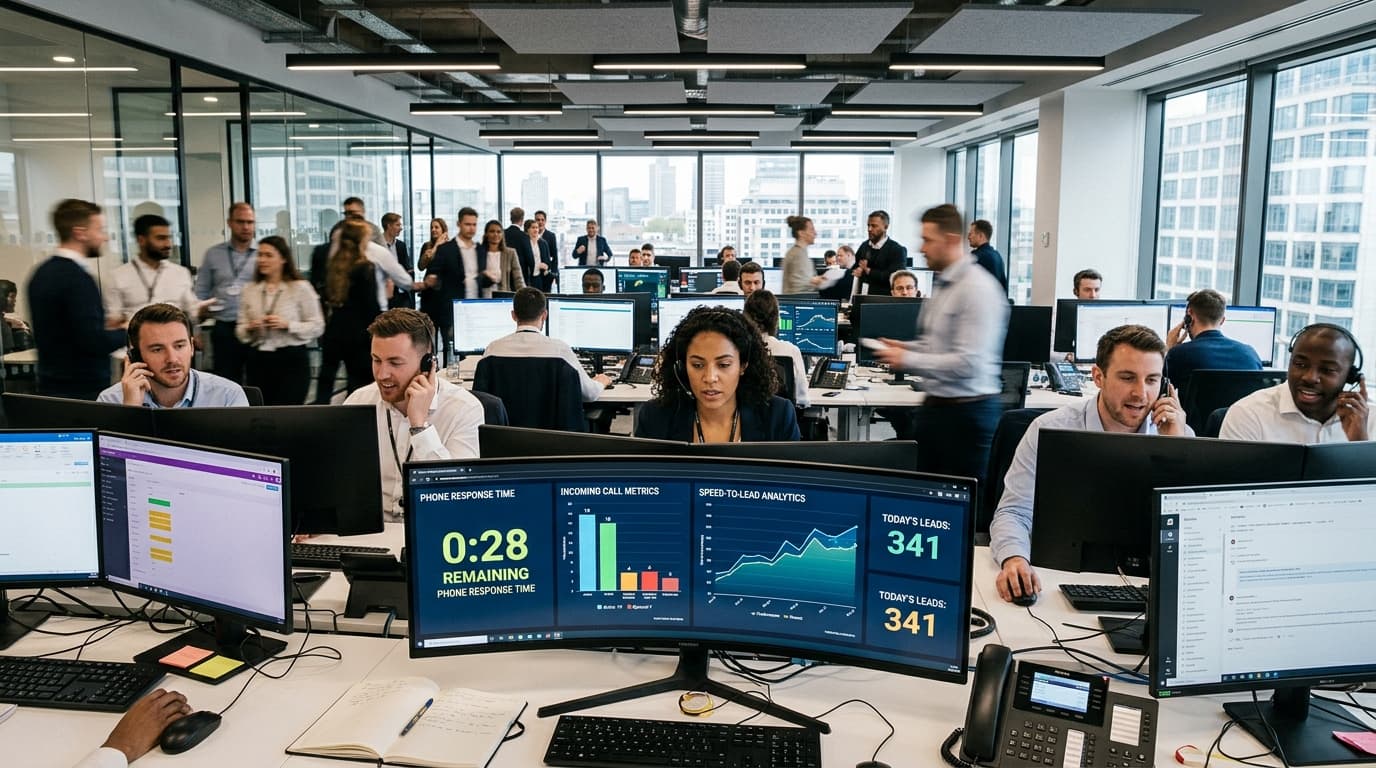 Speed-to-Lead Study: Inbound Qualification Drops 21x After 30 Minutes of Phone Inactivity